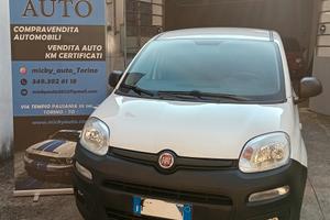 Fiat Panda 1.2 Pop Van 2 posti FATTURABILE