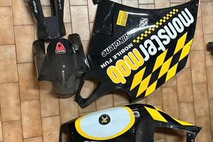 Carene in vetroresina per ducati 748 916 996 998