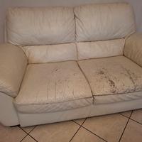 divano in pelle