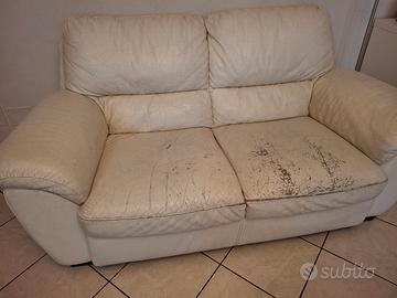 divano in pelle