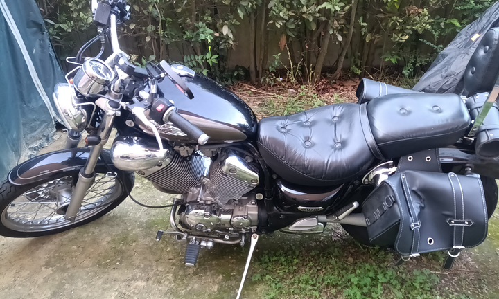 Yamaha virago 535