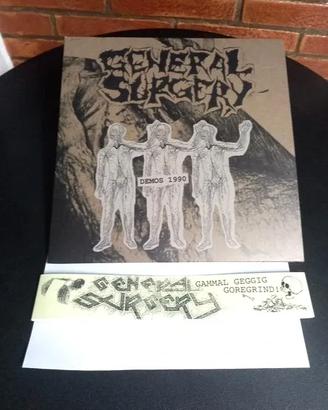General Surgery (Swe) Demos 1990 Lp