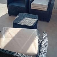 Set da giardino salotto