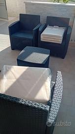 Set da giardino salotto