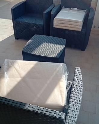 Set da giardino salotto