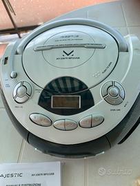 Lettore cd/ mp3 portatile