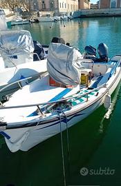 Gabbianella con motore Yamaha 25cv + ormeggio