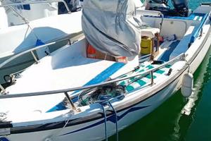 Gabbianella con motore Yamaha 25cv + ormeggio