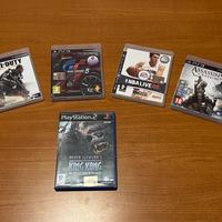 12 Giochi Ps3/Ps2/PsP | Sony Playstation