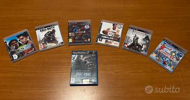 12 Giochi Ps3/Ps2/PsP | Sony Playstation