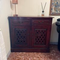Mobile basso madia vintage legno massello arredo