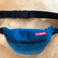 Marsupio jeans fatto a mano