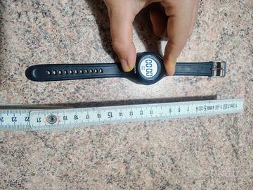 Orologio cronometro da polso