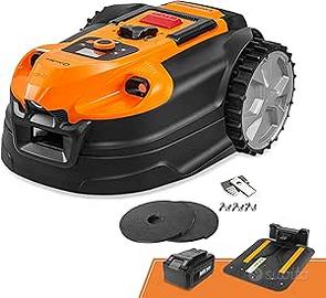 Lawnmaster OcuMow®18  Robot Tagliaerba