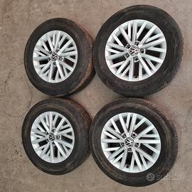 4 Cerchi da 16' in Lega - Volkswagen - T - Roc - T