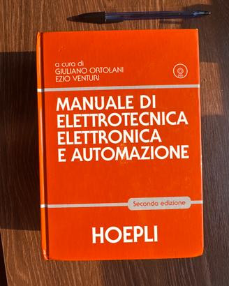 Manuale di Elettronica Elettrotecnica Automazione