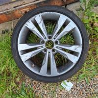 Cerchi Mercedes 18" Gommati