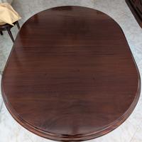 Tavolo legno massello + 6 sedie (paglia di Vienna)