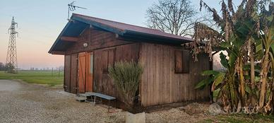 CASETTA DI LEGNO 5x7