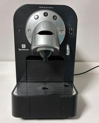 Macchina caffè professionale NespressoGeminiCS100
