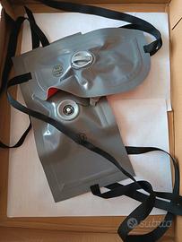 poggiapiedi kayak gumotex