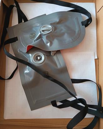 poggiapiedi kayak gumotex