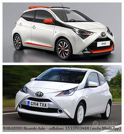 Ricambi toyota aygo 2014-2023