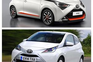 Ricambi toyota aygo 2014-2023