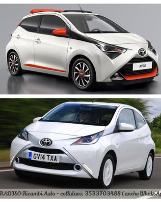 Ricambi toyota aygo 2014-2023