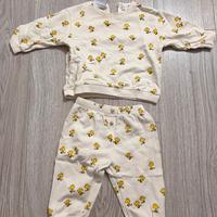 Pigiamino o tutina Zara 6-9 mesi cotone