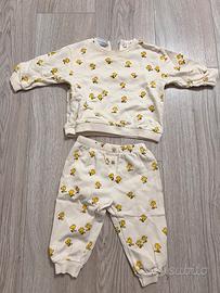 Pigiamino o tutina Zara 6-9 mesi cotone