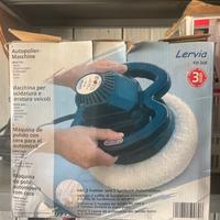 Macchina per lucidatura e ceratura carrozzeria