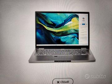 acer Aspire spin 14 2in1 notebook 