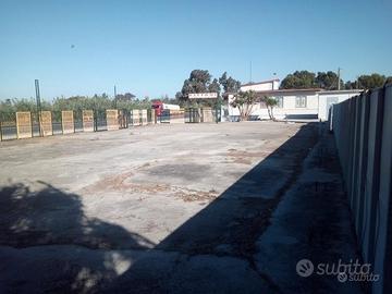 Mondragone - area piazzale