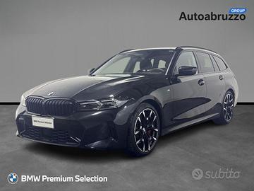 BMW Serie 3 320d Touring mhev 48V Msport xdrive au