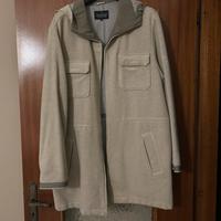 Cappotto Trussardi Jeans vintage anni 90