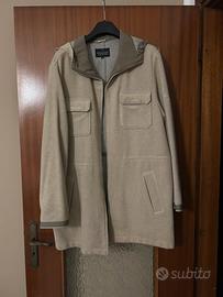 Cappotto Trussardi Jeans vintage anni 90