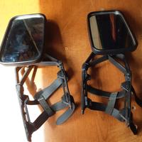 Coppia specchi per traino
