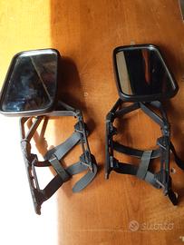 Coppia specchi per traino