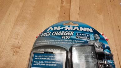 Ansmann Digi charger plus
