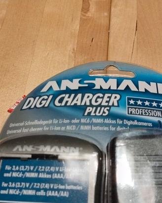 Ansmann Digi charger plus