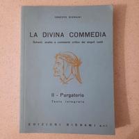 La Divina Commedia Purgatorio