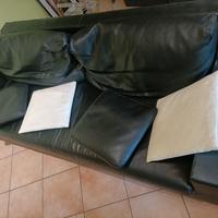 Divano in pelle 