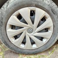 cerchi in ferro 15pollici VW 