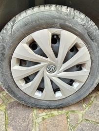 cerchi in ferro 15pollici VW 
