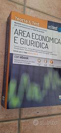 Teoria e Test AREA ECONOMICA E GIURIDICA