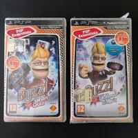 2 giochi PSP Buzz! Quiz  Nuovi