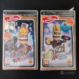 2 giochi PSP Buzz! Quiz  Nuovi