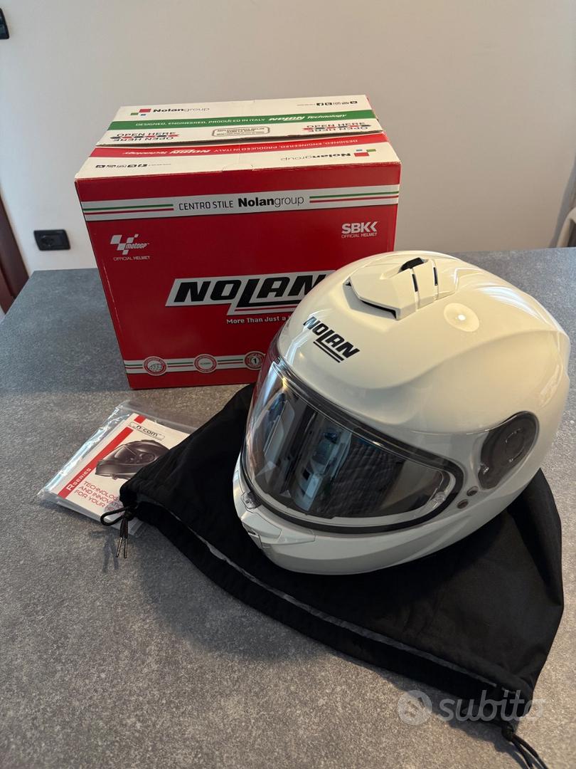 Visiera NOLAN NFS-03 D.GREEN.SR – Accessorio Originale Per Caschi N60-5/64/63/62/G6.2, Trasparente E Resistente