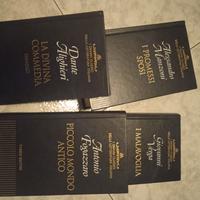 Lotto 7 libri collezione i classici della letterat